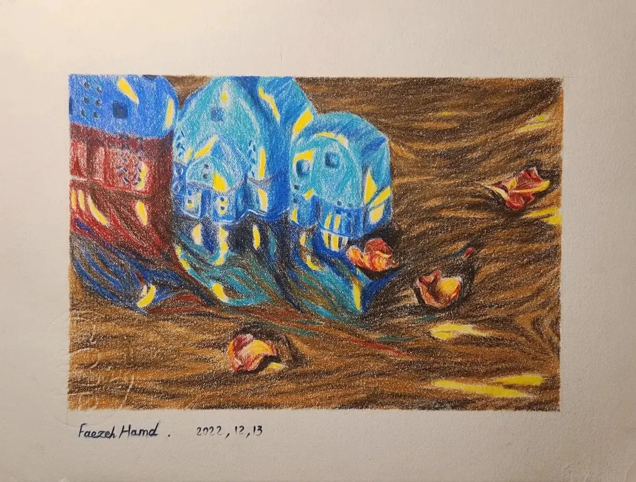 Untitled — cover of the Still Life series